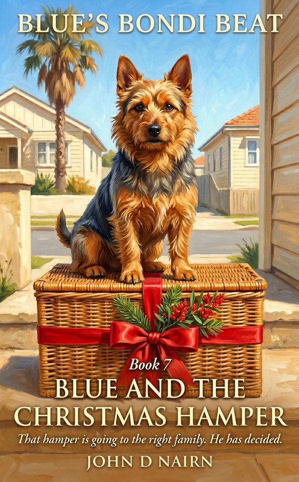 Cover of Book 7: Blue And The Christmas Hamper